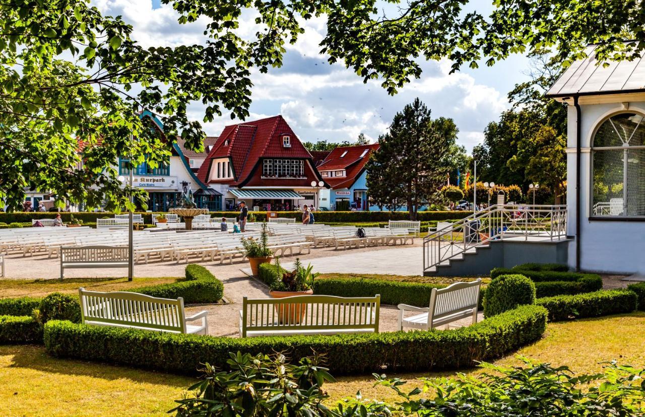Ferienwohnung Duene Mit Kamin Und 2 Baedern In Boltenhagen Exterior foto